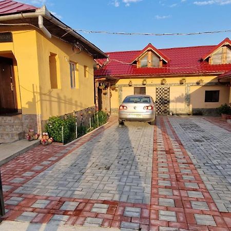 Casa Andreea Hotell Novaci-Străini Eksteriør bilde