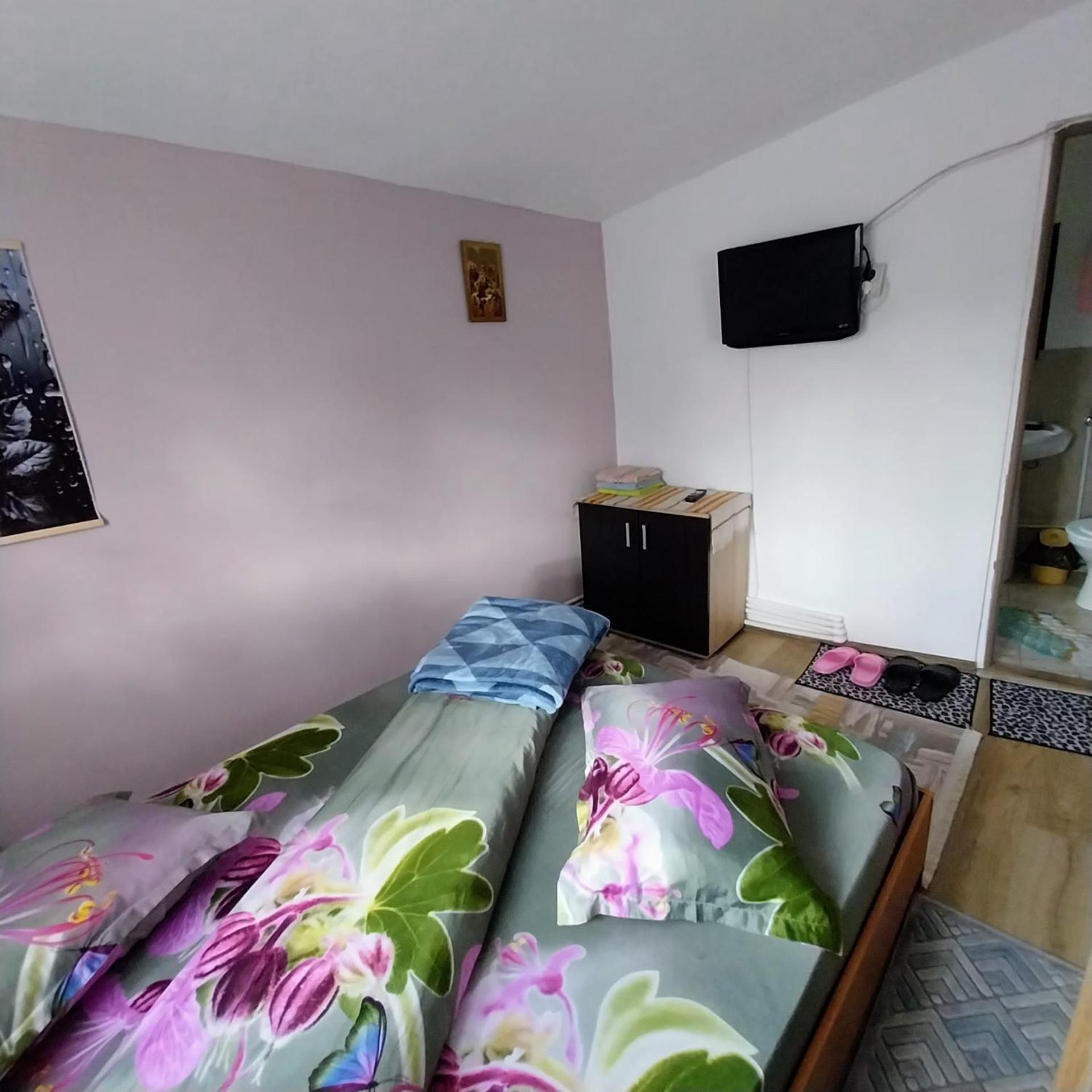 Casa Andreea Hotell Novaci-Străini Eksteriør bilde