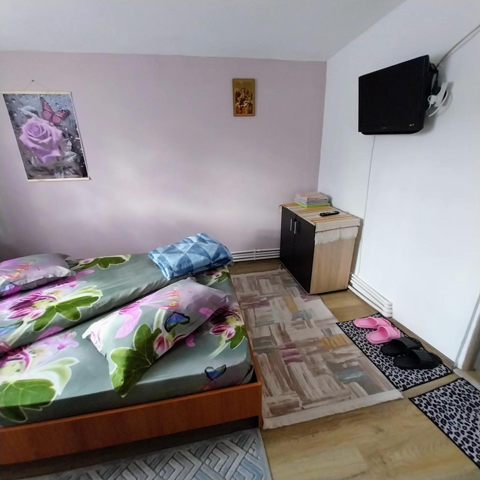 Casa Andreea Hotell Novaci-Străini Eksteriør bilde