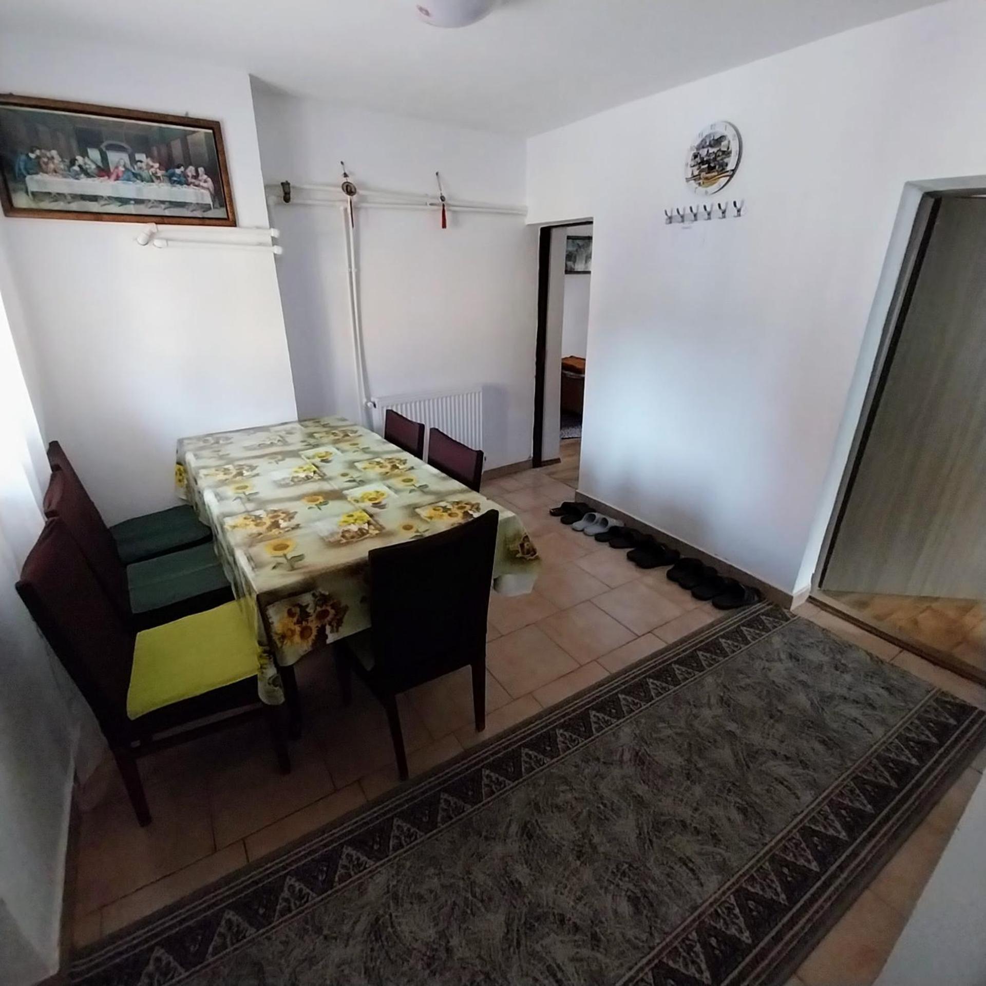 Casa Andreea Hotell Novaci-Străini Eksteriør bilde