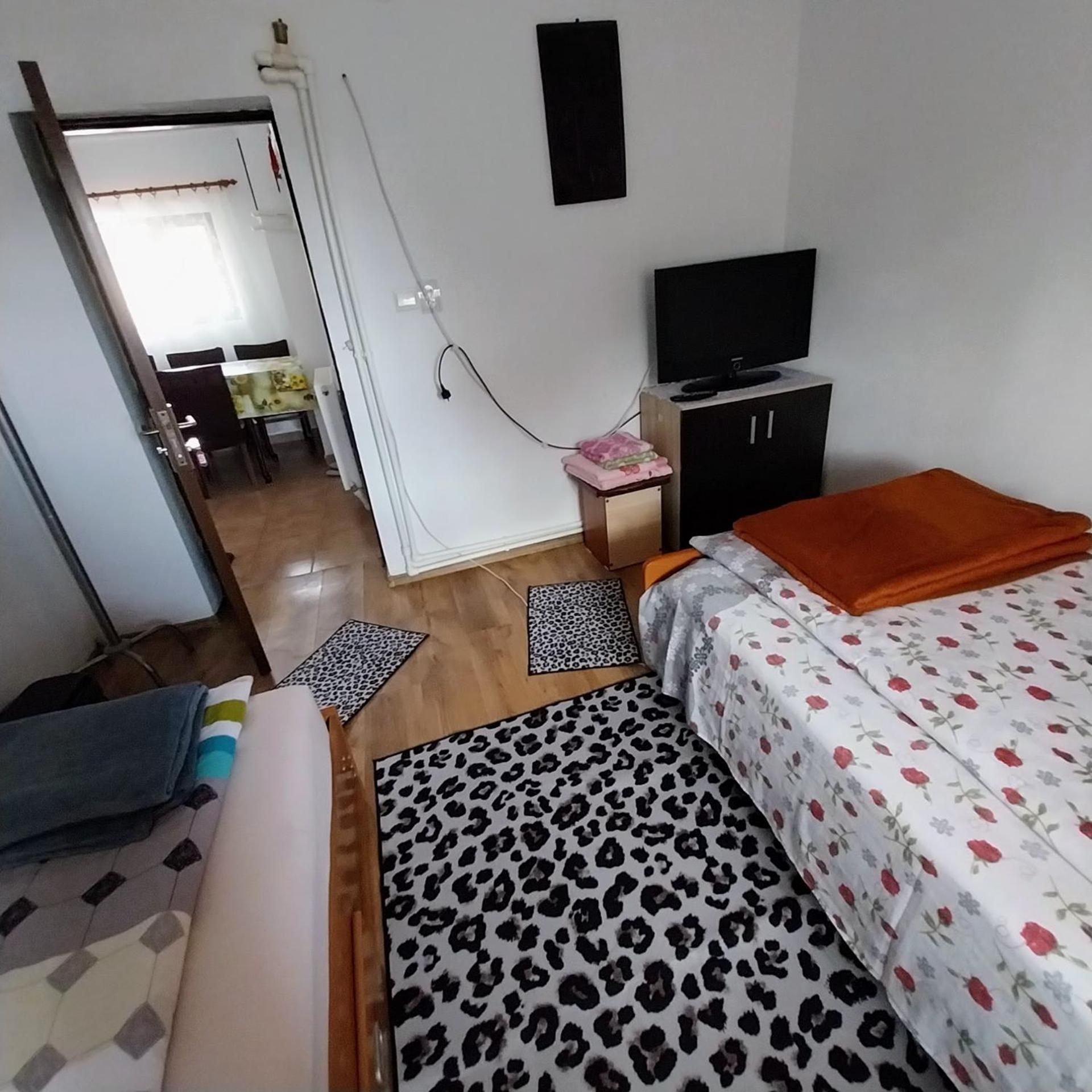 Casa Andreea Hotell Novaci-Străini Eksteriør bilde