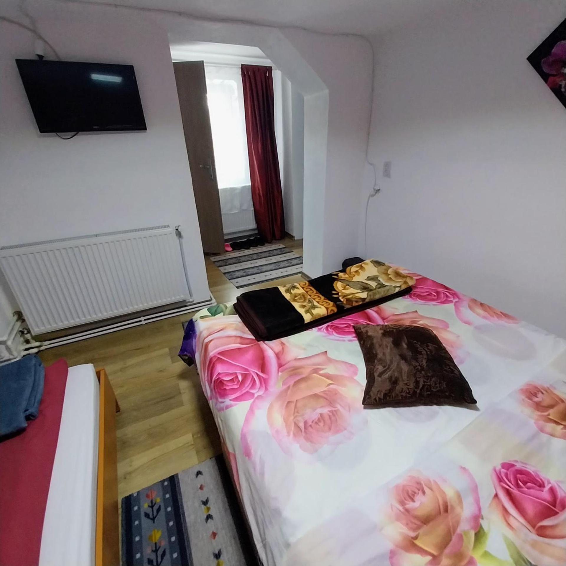 Casa Andreea Hotell Novaci-Străini Eksteriør bilde