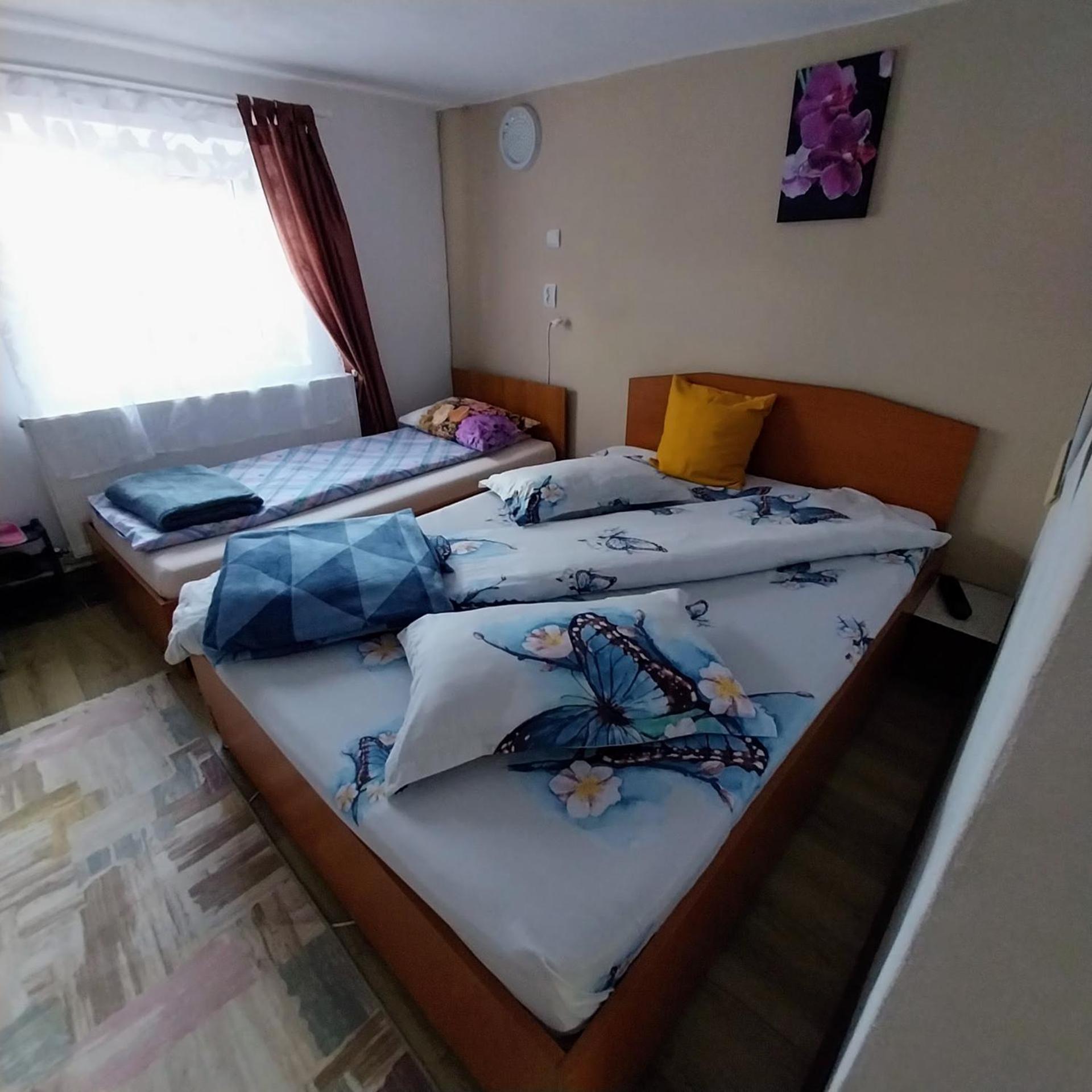 Casa Andreea Hotell Novaci-Străini Eksteriør bilde
