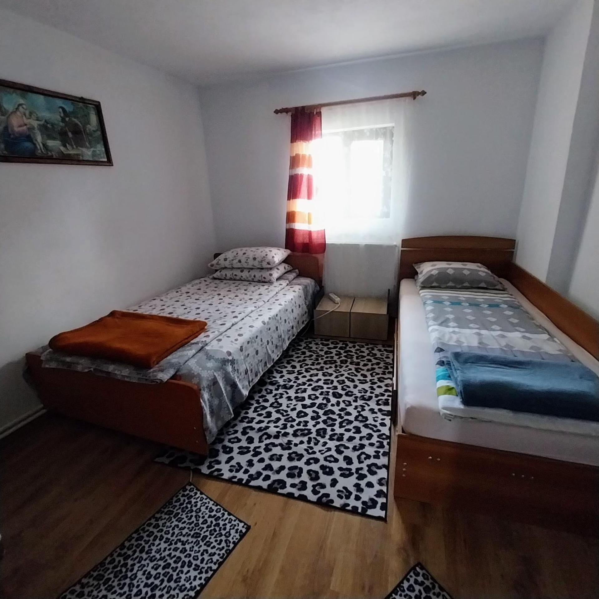 Casa Andreea Hotell Novaci-Străini Eksteriør bilde